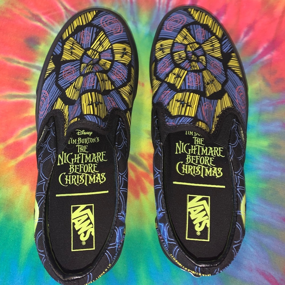 Vans shoes Nightmare Before Christmas